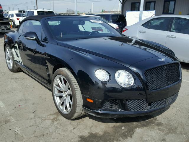 SCBGR3ZA1CC076690 - 2012 BENTLEY CONTINENTA BLACK photo 1