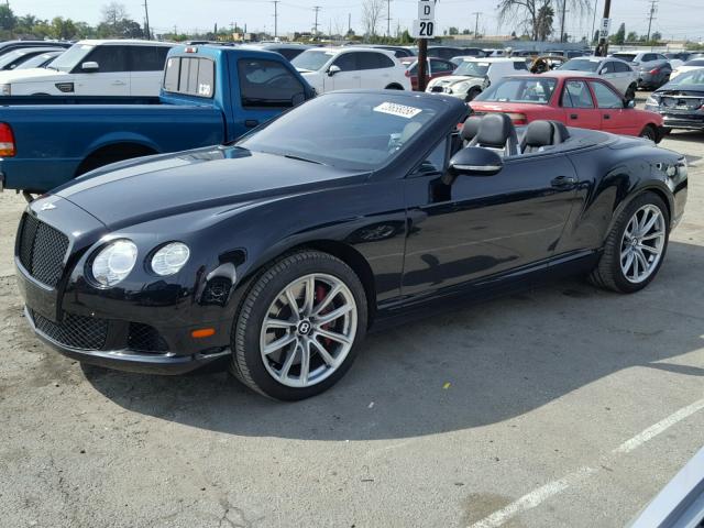 SCBGR3ZA1CC076690 - 2012 BENTLEY CONTINENTA BLACK photo 9