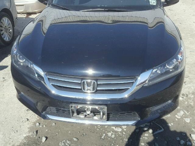 1HGCR2F36EA096753 - 2014 HONDA ACCORD LX BLACK photo 10