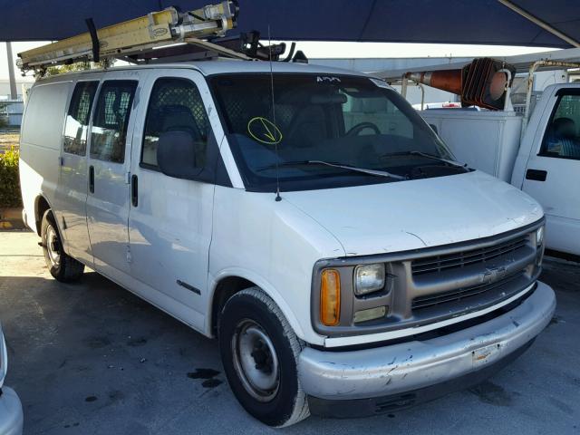 1GCFG25W9X1123394 - 1999 CHEVROLET EXPRESS G2 WHITE photo 1