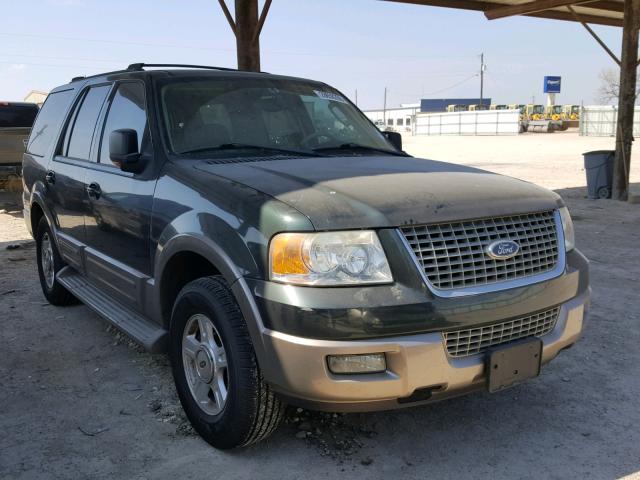 1FMPU17L23LC59810 - 2003 FORD EXPEDITION GREEN photo 1