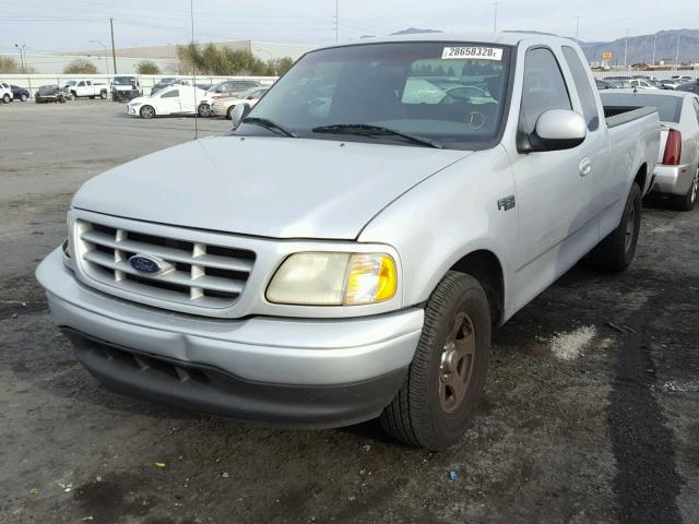 1FTRX17202NB90999 - 2002 FORD F150 SILVER photo 2