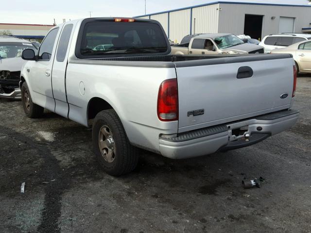 1FTRX17202NB90999 - 2002 FORD F150 SILVER photo 3