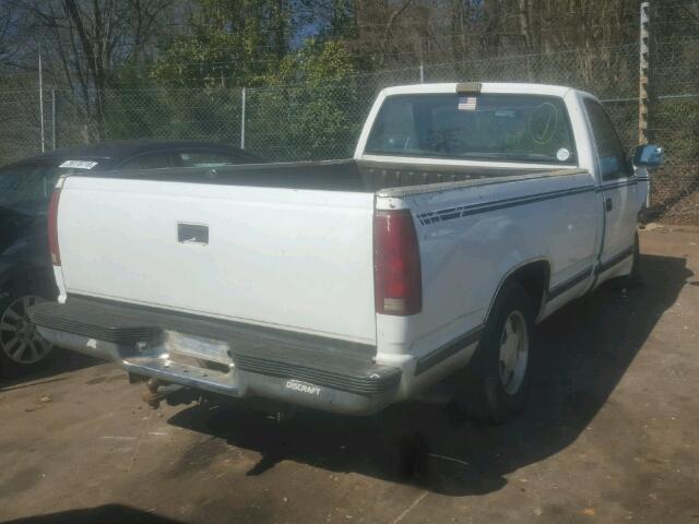 1GTDC14K5LE553129 - 1990 GMC SIERRA C15 WHITE photo 4