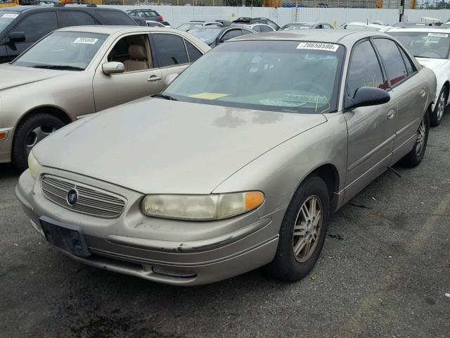 2G4WB52KX31101082 - 2003 BUICK REGAL LS 金色 照片 2