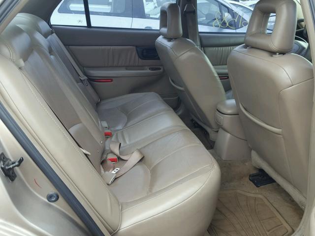 2G4WB52KX31101082 - 2003 BUICK REGAL LS 金色 照片 6