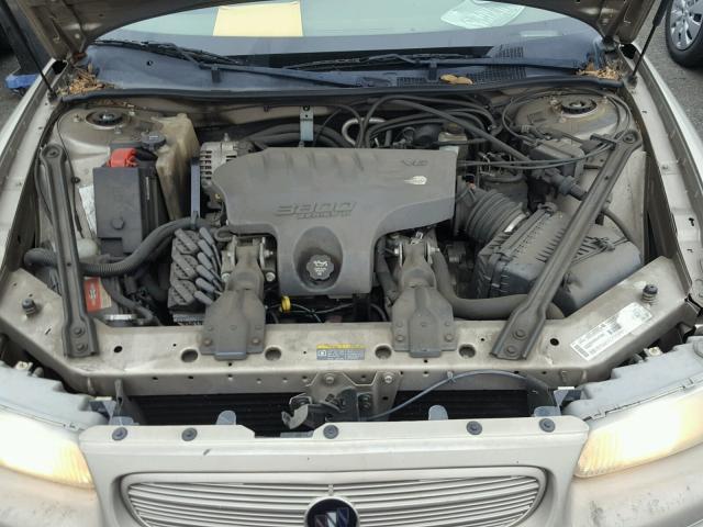 2G4WB52KX31101082 - 2003 BUICK REGAL LS 金色 照片 7