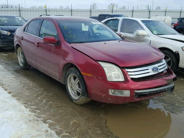 3FAFP08196R247258 - 2006 FORD FUSION SEL RED photo 1