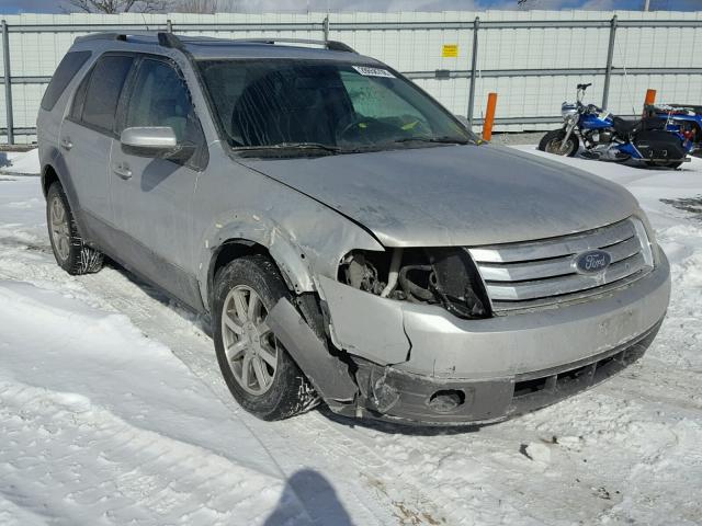 1FMDK02WX9GA02044 - 2009 FORD TAURUS X S SILVER photo 1