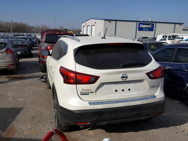 JN1BJ1CR7HW115096 - 2017 NISSAN ROGUE SPOR WHITE photo 3