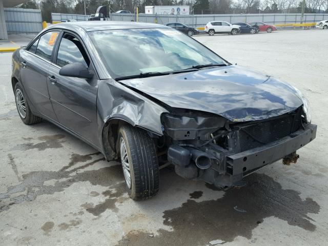 1G2ZF55B164230035 - 2006 PONTIAC G6 SE GRAY photo 1