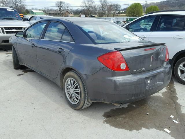 1G2ZF55B164230035 - 2006 PONTIAC G6 SE GRAY photo 3