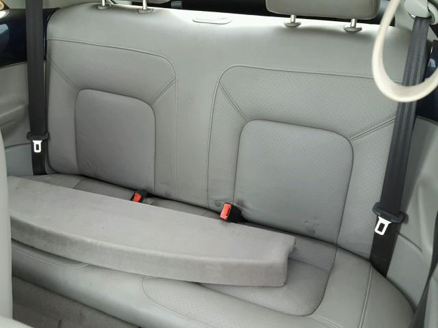 3VWSW31C67M510066 - 2007 VOLKSWAGEN NEW BEETLE 蓝色 照片 6