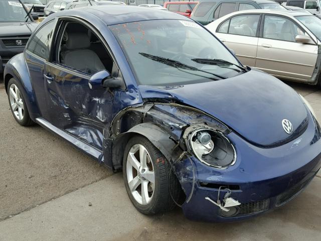 3VWSW31C67M510066 - 2007 VOLKSWAGEN NEW BEETLE 蓝色 照片 9