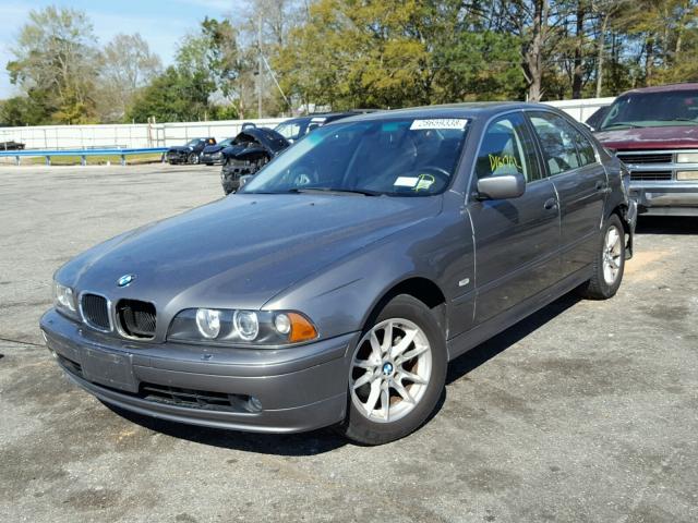 WBADT43443G025586 - 2003 BMW 525 I AUTO SILVER photo 2