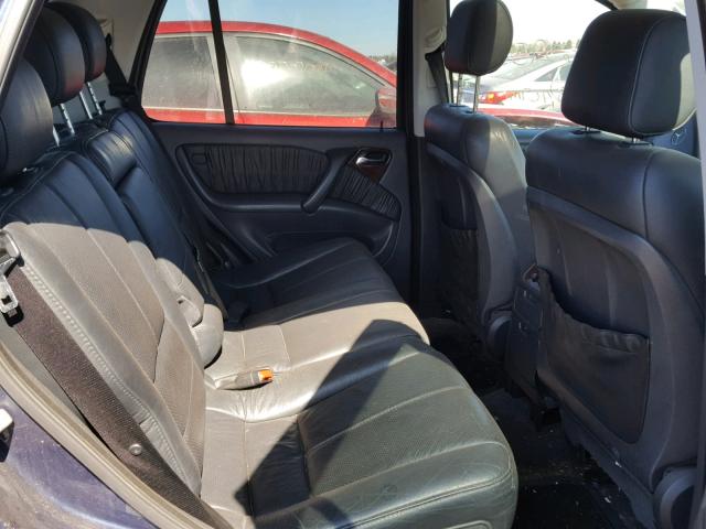 4JGAB72E81A245717 - 2001 MERCEDES-BENZ ML 430 蓝色 照片 6
