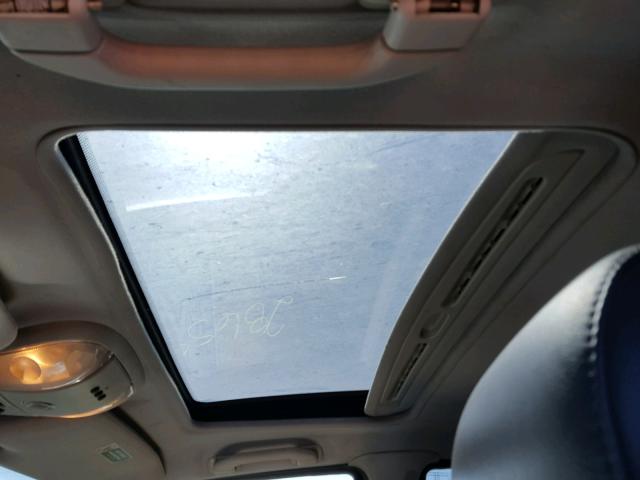 4JGAB72E81A245717 - 2001 MERCEDES-BENZ ML 430 蓝色 照片 9