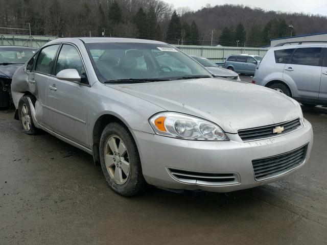 2G1WT58KX79182304 - 2007 CHEVROLET IMPALA LT SILVER photo 1