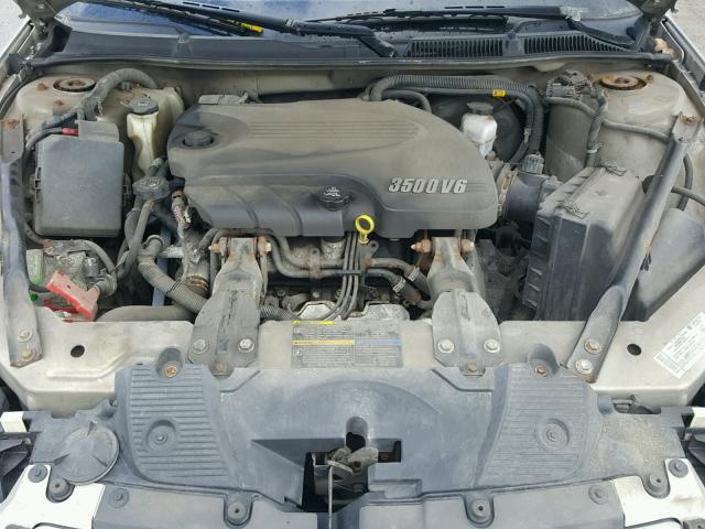 2G1WT58KX79182304 - 2007 CHEVROLET IMPALA LT SILVER photo 7