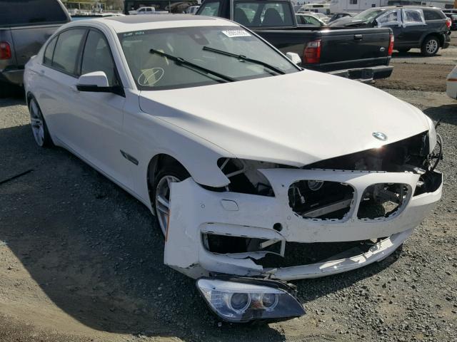 WBAYE8C51ED134653 - 2014 BMW 750 LI WHITE photo 1