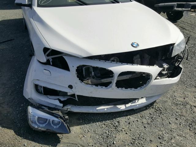 WBAYE8C51ED134653 - 2014 BMW 750 LI WHITE photo 9