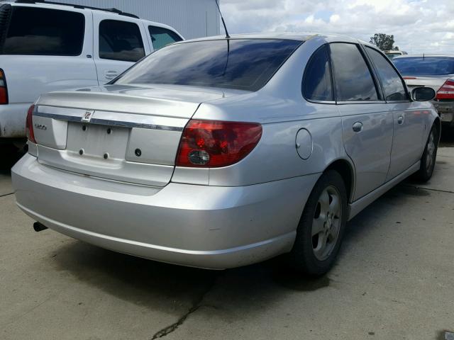 1G8JU54F63Y540408 - 2003 SATURN L200 GRAY photo 4