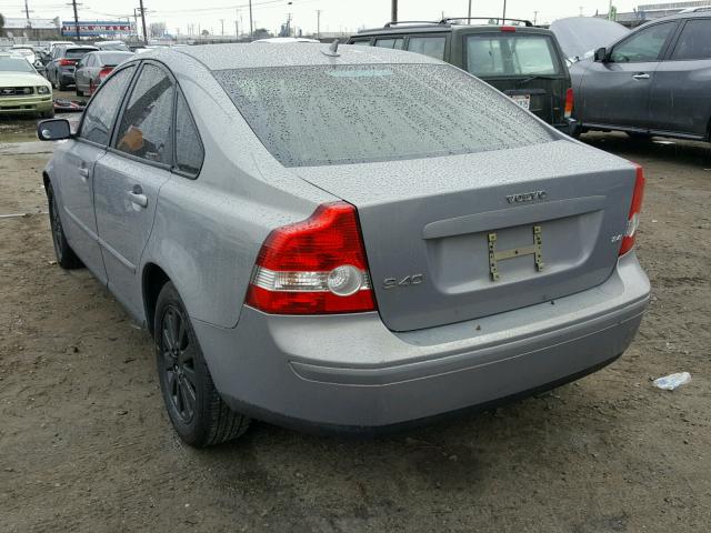 YV1MS382442027287 - 2004 VOLVO S40 2.4I GRAY photo 3