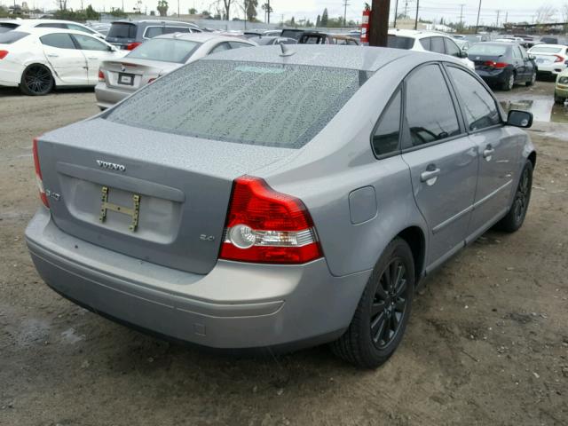 YV1MS382442027287 - 2004 VOLVO S40 2.4I GRAY photo 4