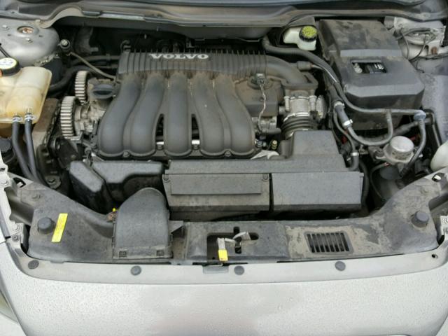 YV1MS382442027287 - 2004 VOLVO S40 2.4I GRAY photo 7