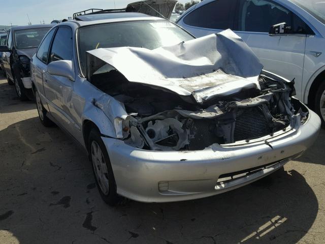 1HGEJ8244YL074356 - 2000 HONDA CIVIC EX ვერცხლისფერი ფოტო 1