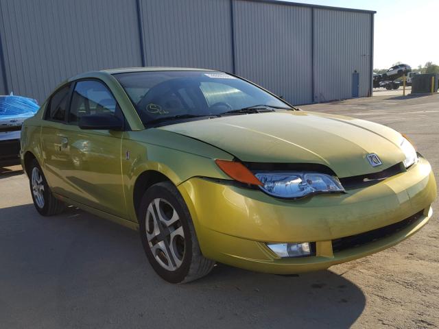 1G8AW12F34Z140078 - 2004 SATURN ION LEVEL GREEN photo 1