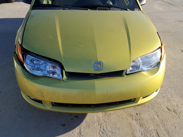 1G8AW12F34Z140078 - 2004 SATURN ION LEVEL 绿色 照片 9