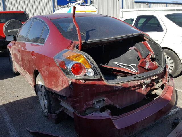 1N4AL21E38C171035 - 2008 NISSAN ALTIMA 2.5 RED photo 3