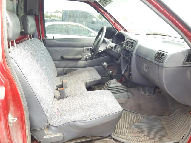 1N6SD11Y8VC389349 - 1997 NISSAN TRUCK XE RED photo 5