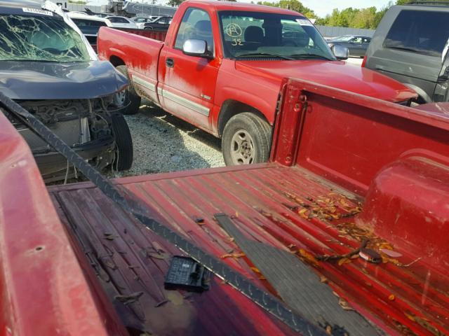 1N6SD11Y8VC389349 - 1997 NISSAN TRUCK XE RED photo 6