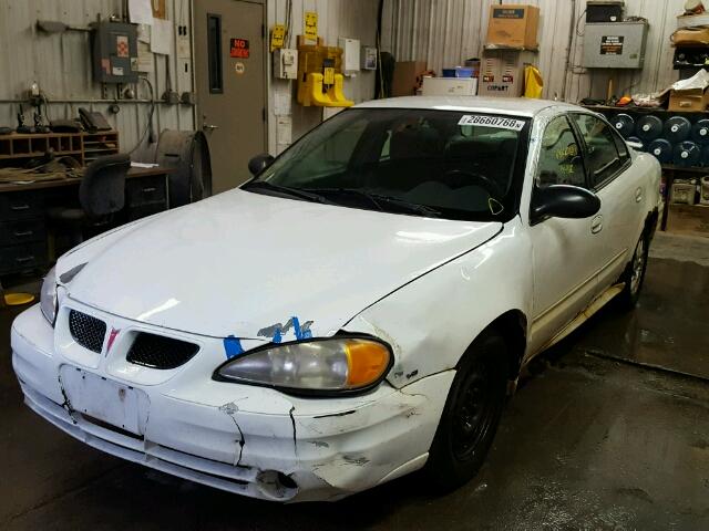 1G2NF52E34M569275 - 2004 PONTIAC GRAND AM S 白色 照片 2