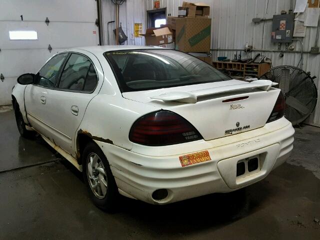 1G2NF52E34M569275 - 2004 PONTIAC GRAND AM S 白色 照片 3