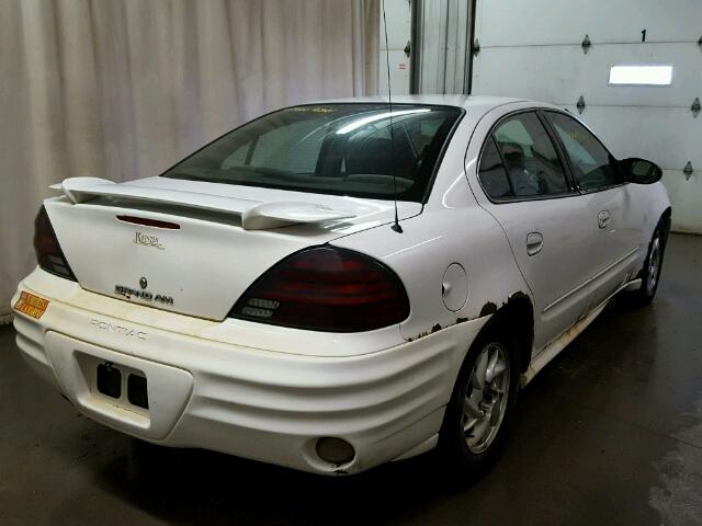 1G2NF52E34M569275 - 2004 PONTIAC GRAND AM S 白色 照片 4