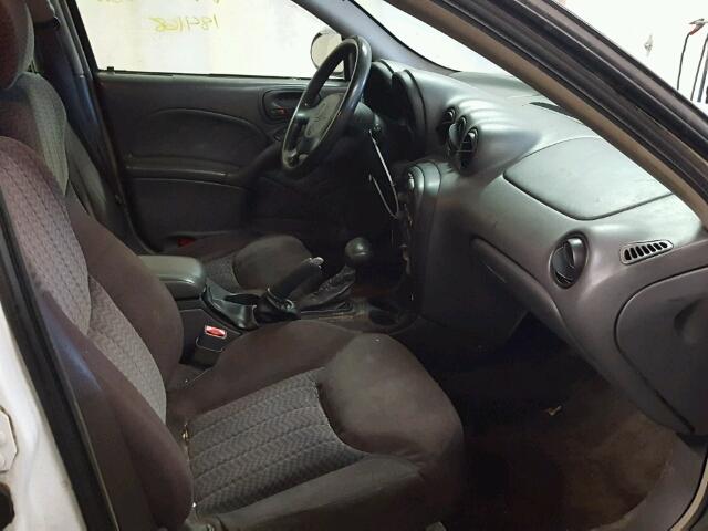 1G2NF52E34M569275 - 2004 PONTIAC GRAND AM S 白色 照片 5