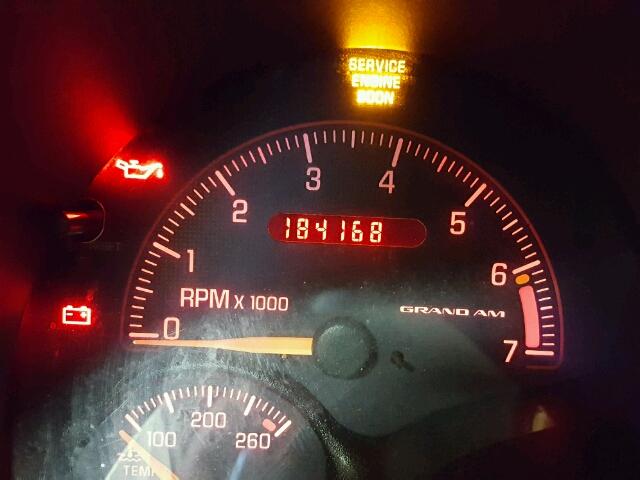 1G2NF52E34M569275 - 2004 PONTIAC GRAND AM S 白色 照片 8