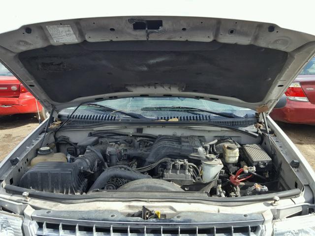 1FMZU73E45UA89918 - 2005 FORD EXPLORER X SILVER photo 7