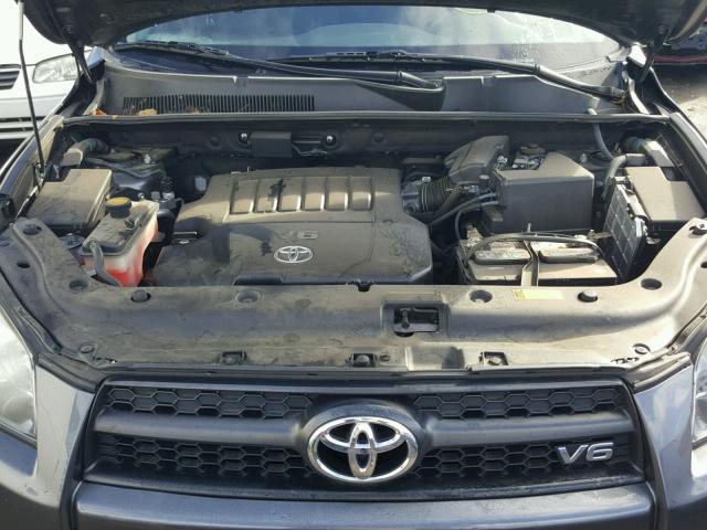 JTMZK32VX95024107 - 2009 TOYOTA RAV4 SPORT CHARCOAL photo 7