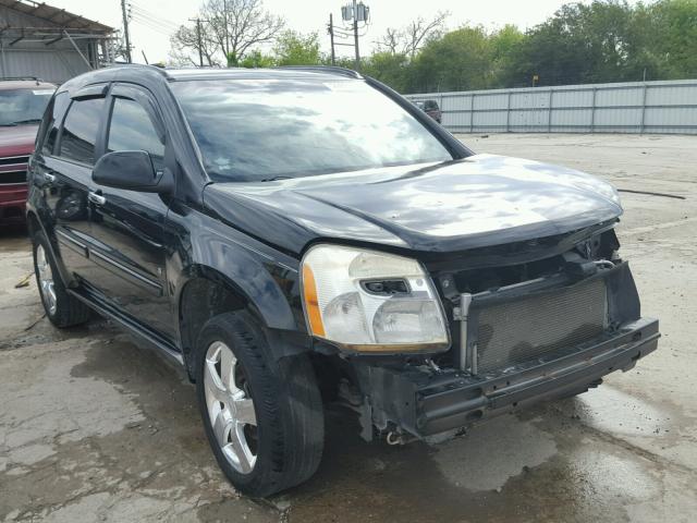 2CNDL537X86025906 - 2008 CHEVROLET EQUINOX SP BLACK photo 1