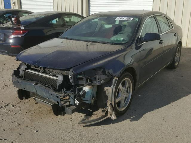 1G1ZH57B69F166482 - 2009 CHEVROLET MALIBU 1LT 蓝色 照片 2