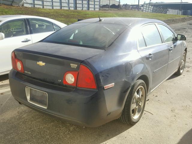 1G1ZH57B69F166482 - 2009 CHEVROLET MALIBU 1LT 蓝色 照片 4
