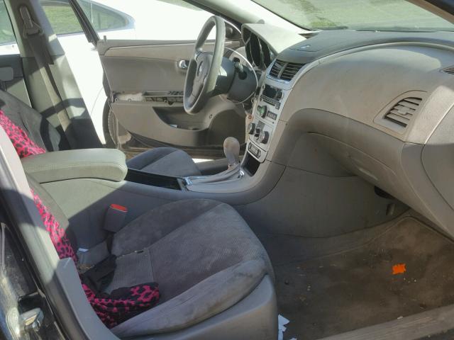 1G1ZH57B69F166482 - 2009 CHEVROLET MALIBU 1LT 蓝色 照片 5