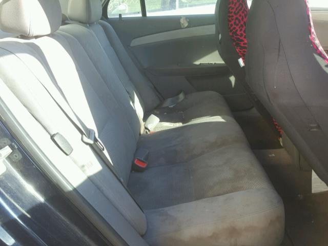 1G1ZH57B69F166482 - 2009 CHEVROLET MALIBU 1LT 蓝色 照片 6