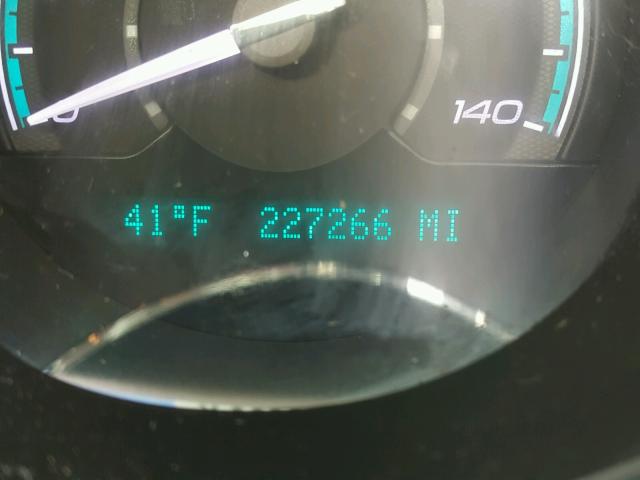 1G1ZH57B69F166482 - 2009 CHEVROLET MALIBU 1LT 蓝色 照片 8