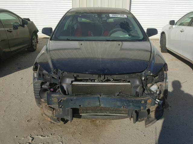 1G1ZH57B69F166482 - 2009 CHEVROLET MALIBU 1LT 蓝色 照片 9