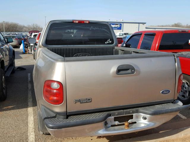 1FTRX07253KD20532 - 2003 FORD F150 TAN photo 3